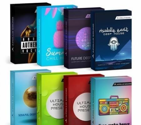 Apollo Sound Bundle 20 in 1 WAV MiDi Synth Presets